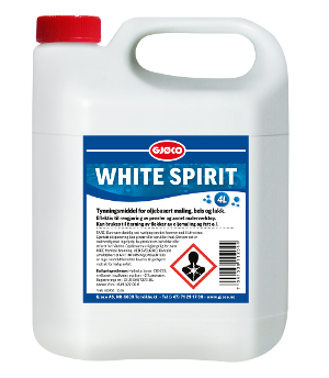 White spirit datablad